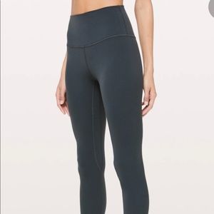 Grey Lululemon Align Leggings